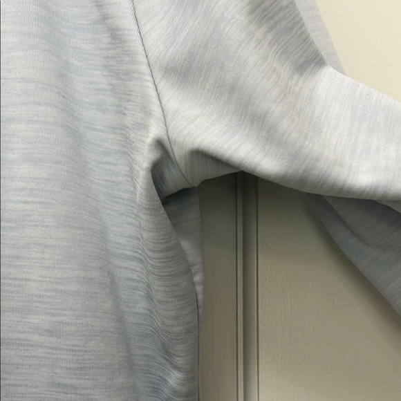 Spyder Half Zip Fleece Lined Sweatshirt in Soft Heather Blue - Size XL - Picture 12 of 14